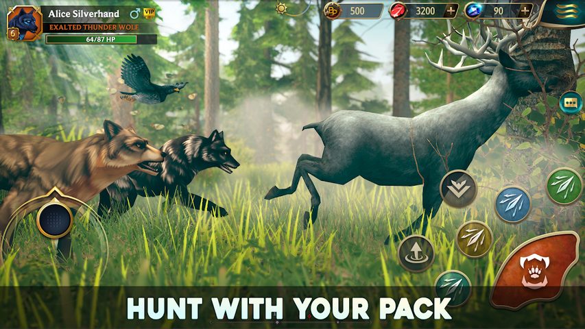 Screenshot 16: Wolf Tales - Wild Animal Sim