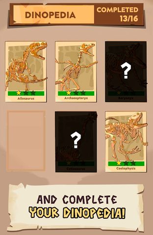 Screenshot 21: Dino Quest 2 Dig Dinosaur Game