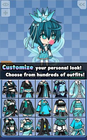Screenshot 5: Pocket Chibi - Anime Dress Up