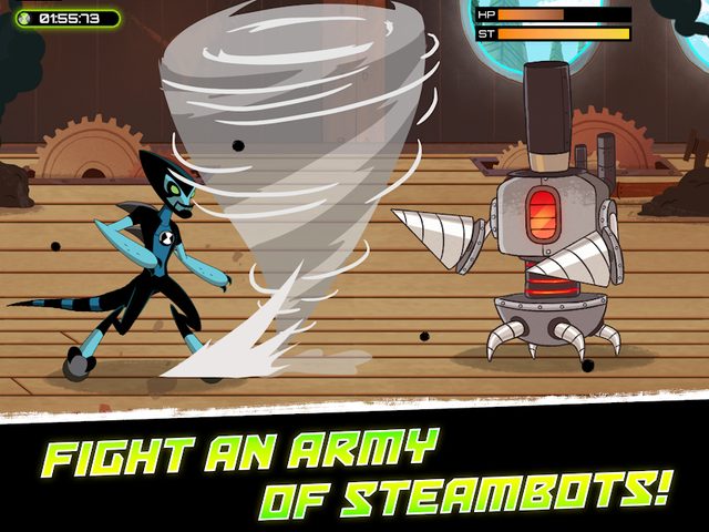Screenshot 7: Ben 10 - Omnitrix Hero