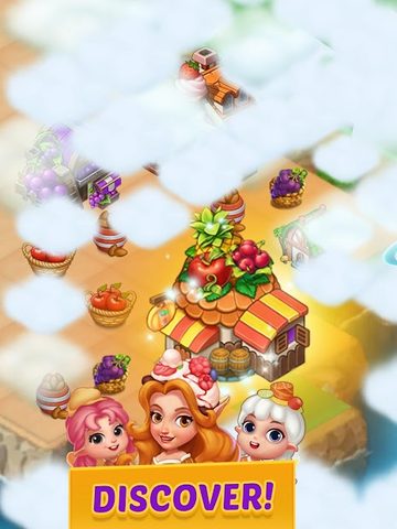Screenshot 11: Tastyland-merge&puzzle cooking