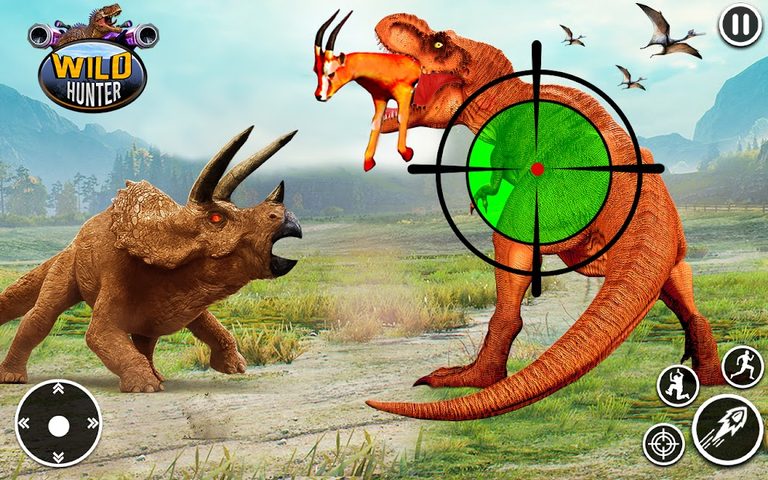 Screenshot 9: Wild Dinosaur Hunting Gun Game