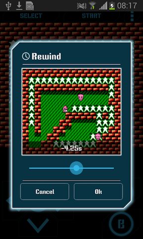 Screenshot 2: Nostalgia.NES (NES Emulator)