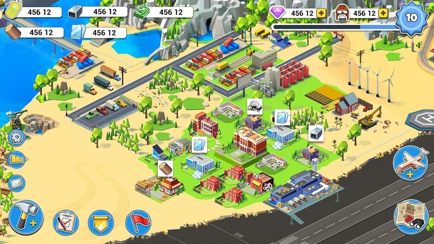 Screenshot 7: Plane City