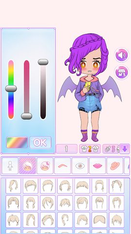 Screenshot 13: Chibi Doll - Avatar Creator