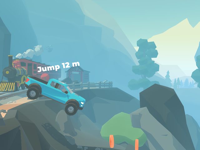 Screenshot 12: Hillside Drive: car racing