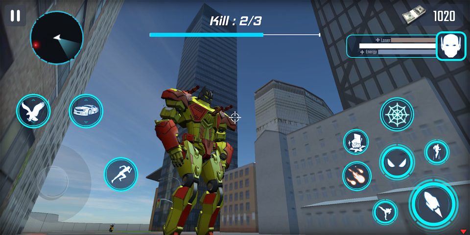 Screenshot 6: Mecha Battle :Robot Car Games