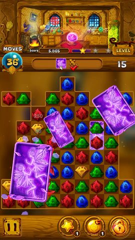 Screenshot 21: Secret Magic Story: Match 3