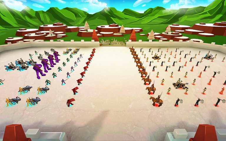 Screenshot 6: Epic Battle Simulator