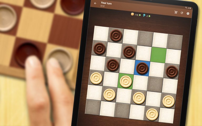Screenshot 10: Checkers - strategy board game