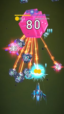 Screenshot 9: Dust Settle 3D - Galaxy Attack