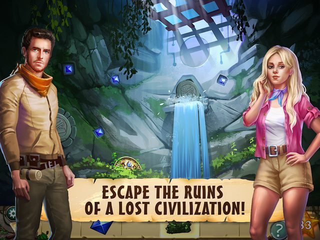 Скриншот 11: Adventure Escape: Тёмные Руины