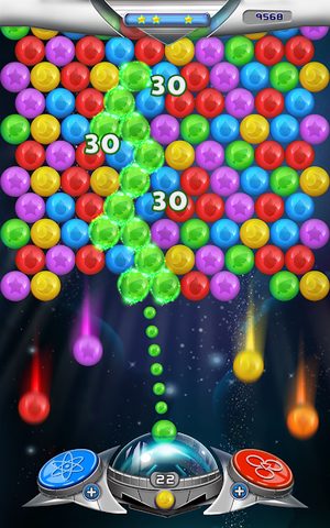 Screenshot 8: Space Bubble Explore