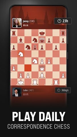 Screenshot 4: CHESS BATTLE - Online Clash