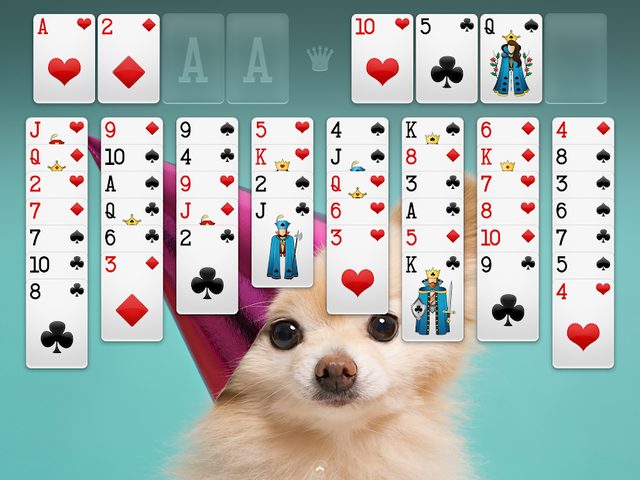 Скриншот 12: FreeCell Solitaire