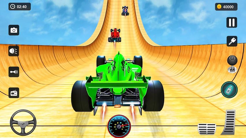 Screenshot 18: Formula Car Stunt - Car Games