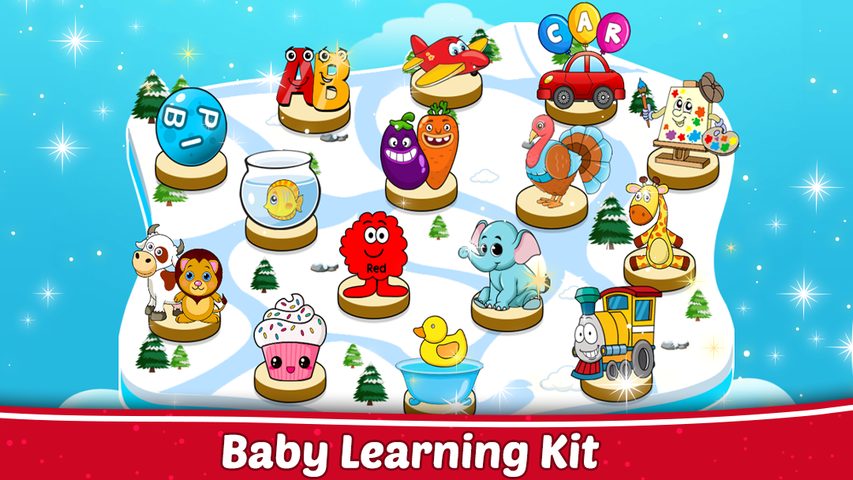 Скриншот 13: Игры для малышей от 2 до 5 лет