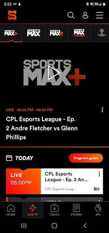 Скриншот 6: SportsMax