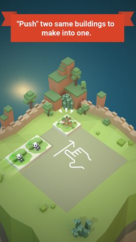Screenshot 1: Age of 2048™: World City Merge