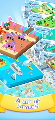 Screenshot 7: Colour by Number - Cube World