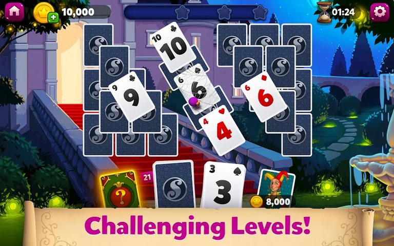 Screenshot 23: Solitaire Heaven - TriPeaks