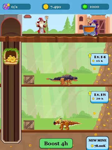 Screenshot 14: Jurassic Pixel Craft: dino age