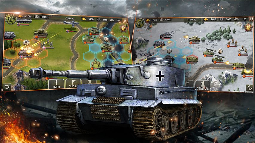 Screenshot 19: World War 2:WW2 Strategy Games