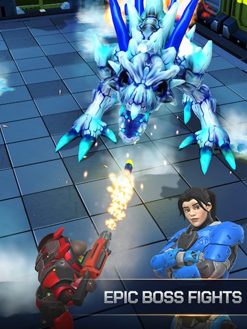 Screenshot 12: Spacero: Sci-Fi Hero Shooter