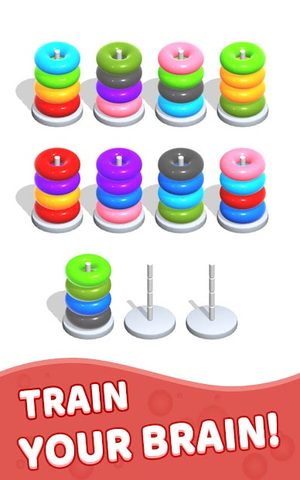 Screenshot 20: Color Hoop Stack - Sort Puzzle