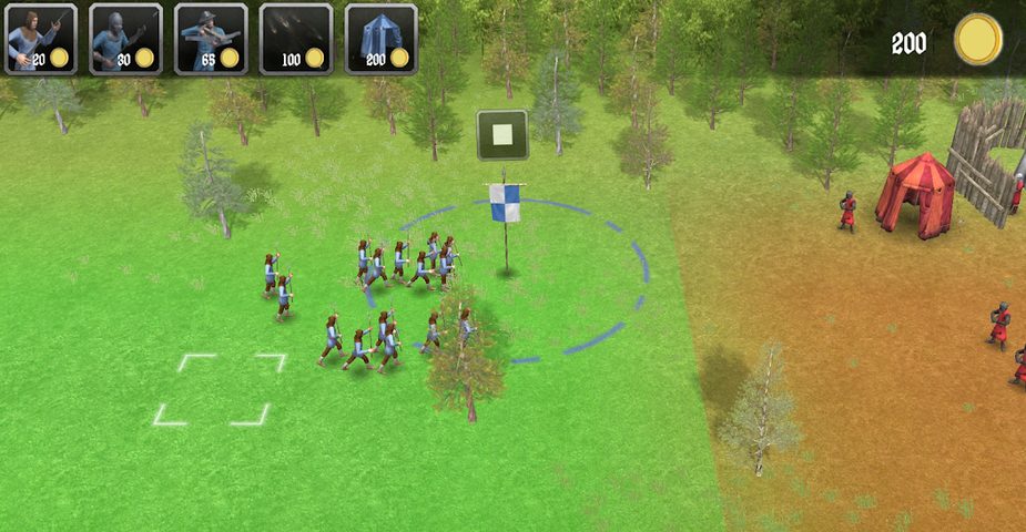 Screenshot 9: Knights of Europe 3