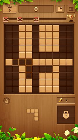 Captura 13: Juego clásico de puzzle con bloques