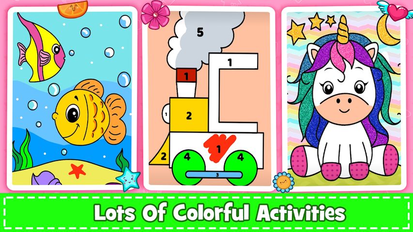 Screenshot 15: Coloring Games : PreSchool Coloring Book for kids
