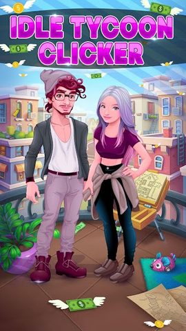 Captura 11: Idle Cash Games - Magnate del Dinero