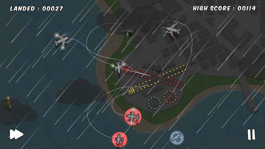 Screenshot 7: Planes Control - (ATC) Tower Air Traffic Control