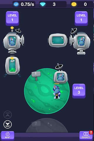 Screenshot 20: Planet Miner FRVR