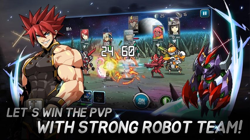 Screenshot 17: Super Robot RPG