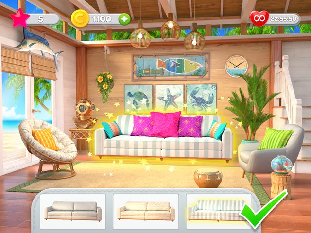 Screenshot 15: Beach Homes Design : Miss Robi