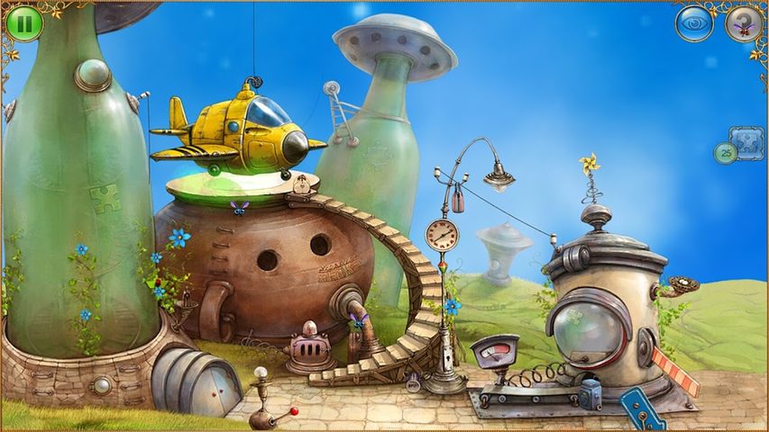 Screenshot 1: Tiny Bang Story－point & click!