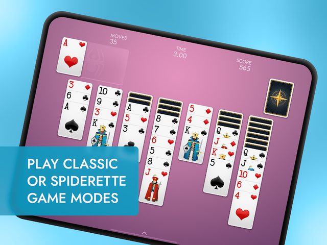 Screenshot 22: Spider Solitaire