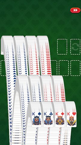 Screenshot 12: Big Card Solitaire