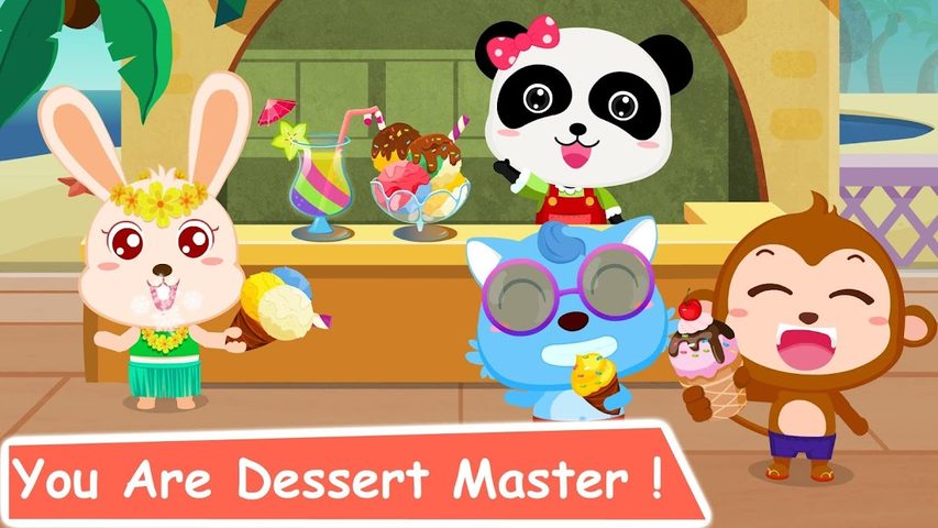 Screenshot 14: Baby Panda’s Ice Cream Shop