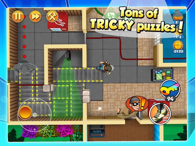 Screenshot 15: Robbery Bob 2: Double Trouble