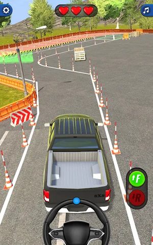 Screenshot 24: Driving School Test