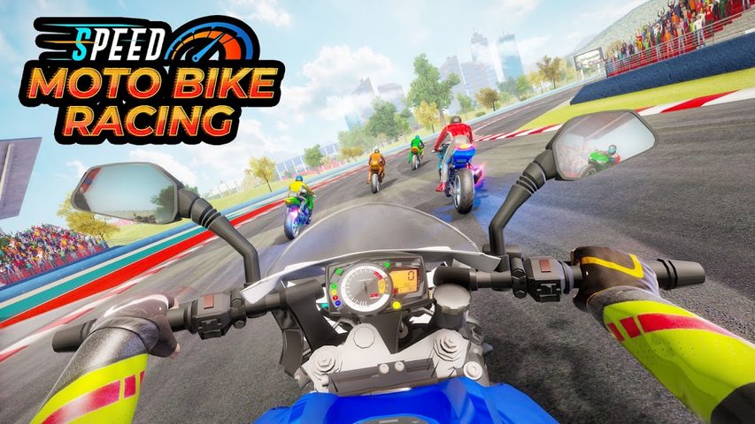 Captura 3: Carreras de Moto Bike