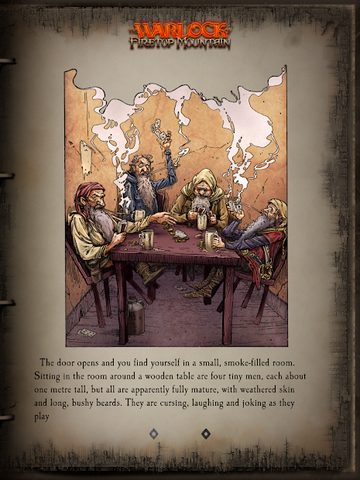 Captura 9: Clásicos de Fighting Fantasy