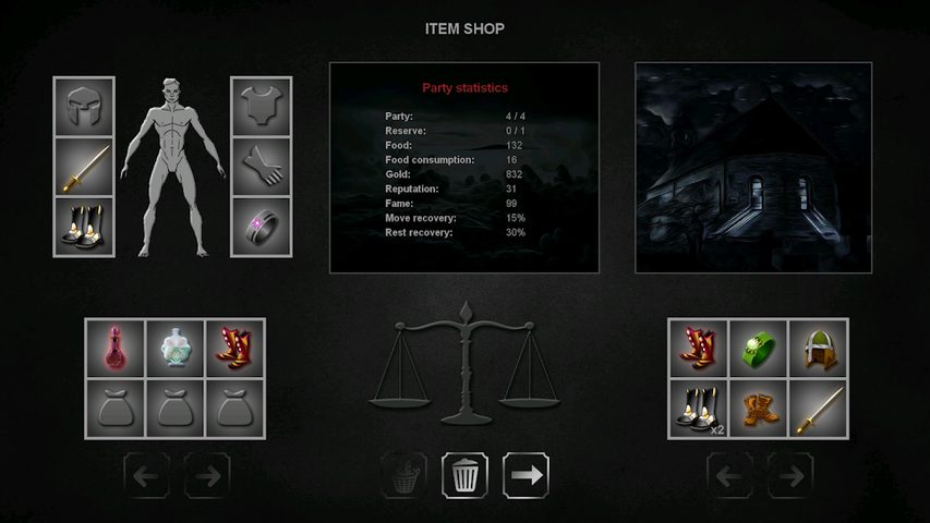 Screenshot 20: Grim wanderings