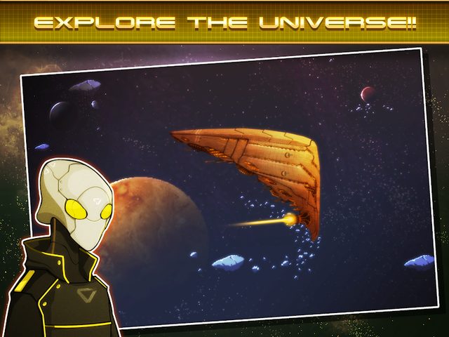 Captura 11: Juego estratégico espacial