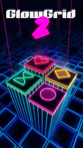 Screenshot 4: GlowGrid 2
