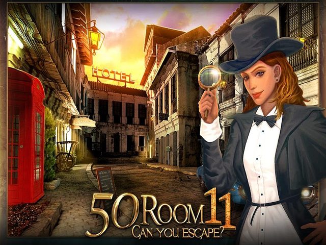 Screenshot 9: Can you escape the 100 room XI