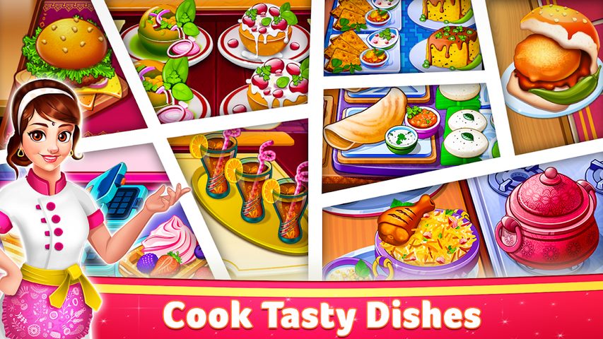 Screenshot 7: Indian Cooking Star: Chef Game